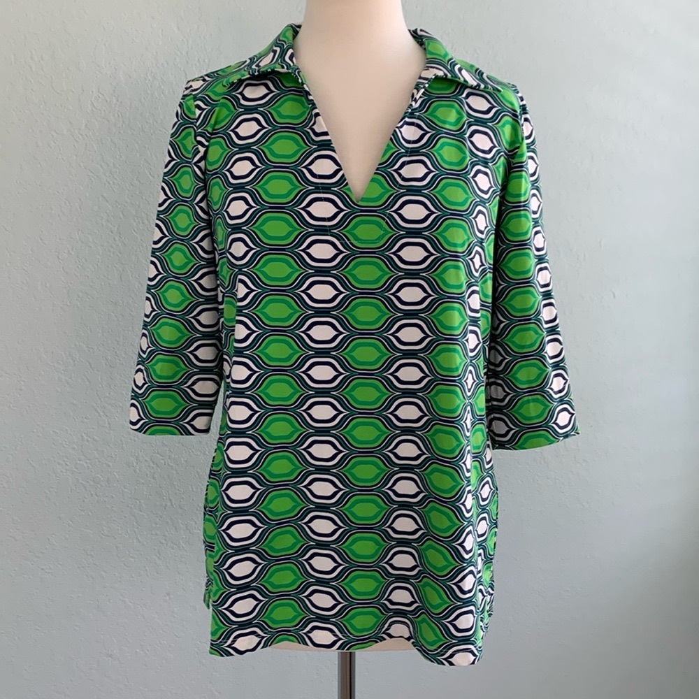 Kathrine Way Geo Print Tunic